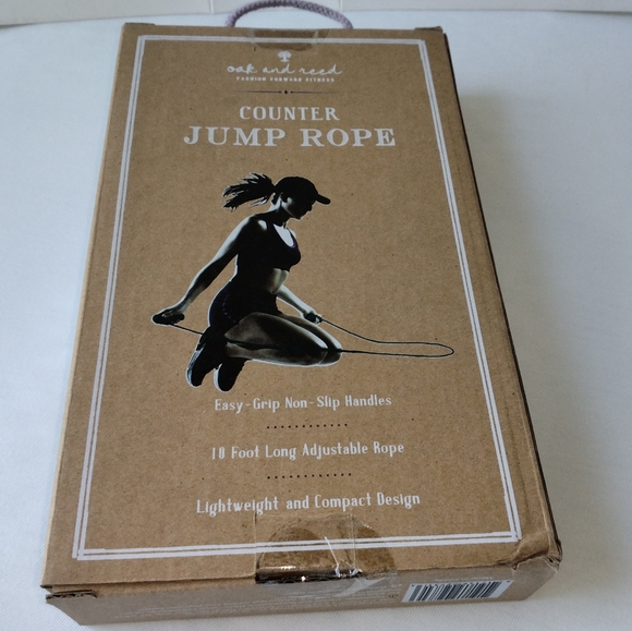 Oak and Reed Counter Jump Rope - Home Workout - Picture 4 of 4